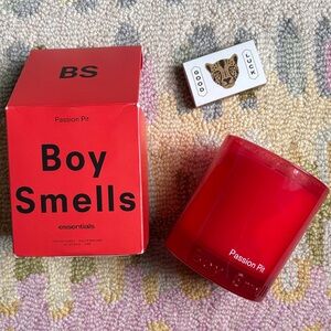 Boy Smells Passion Pit Boxed Candle NWT Red is the color of passion